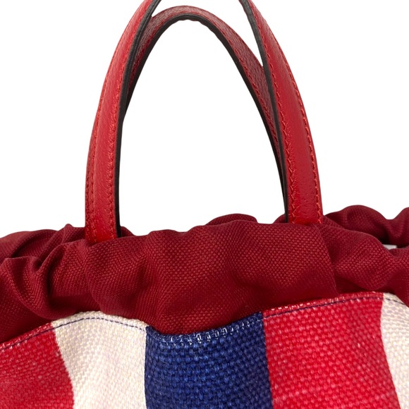 GUCCI Sylvie Print Drawstring Backpack - Picture 7 of 16